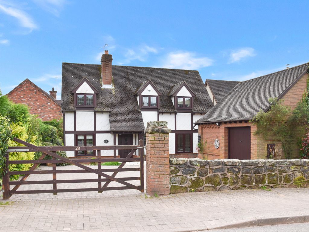 4 bed detached house for sale in Tenford Lane, Tean, StokeOnTrent