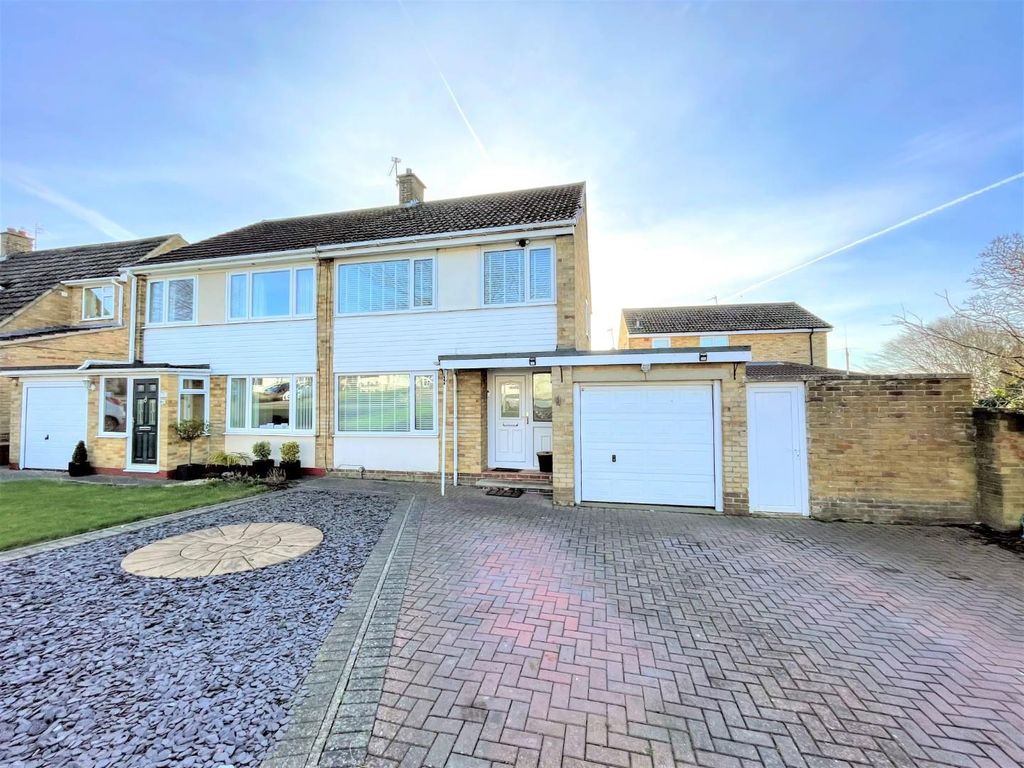 3 bed semidetached house for sale in Burnbeck Place, Heighington Village, Newton Aycliffe DL5