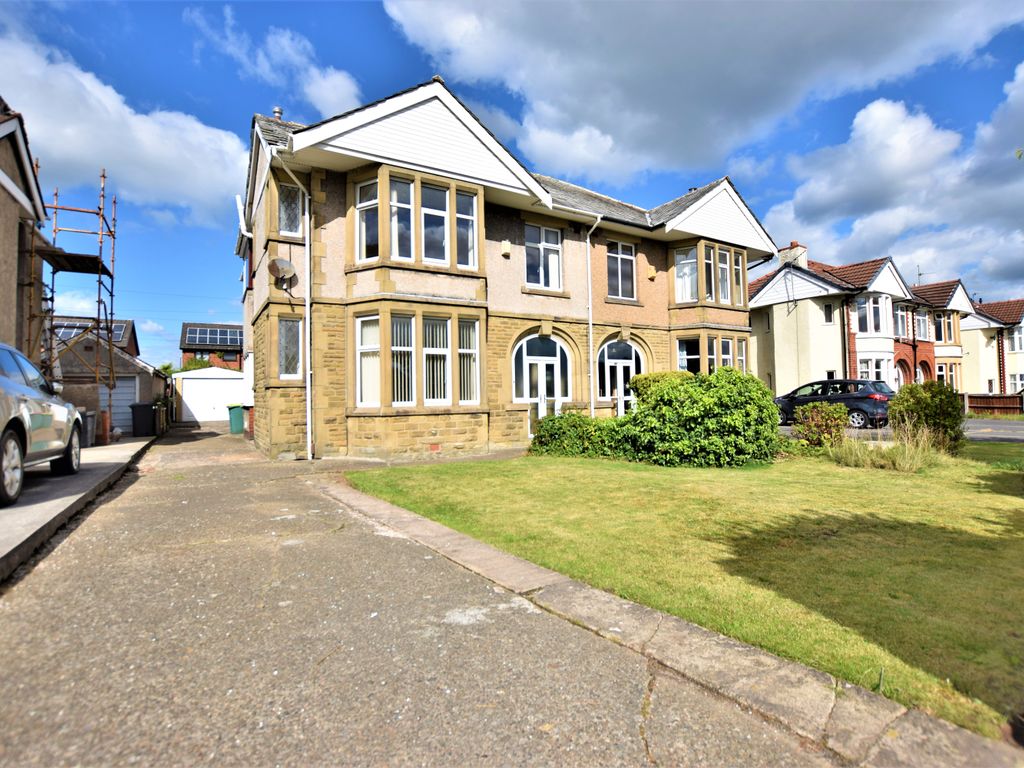 4 bed semidetached house for sale in Blackpool Road, Lea, Preston PR2