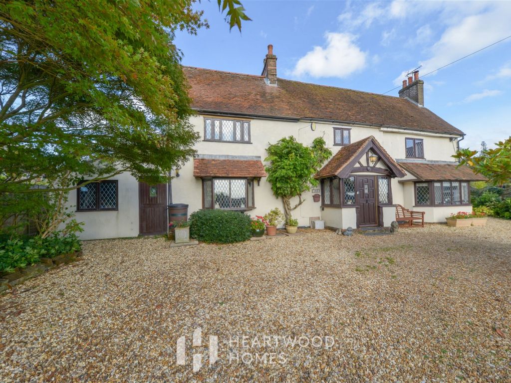 3 bed detached house for sale in The Cottage, 185, Woodside Road