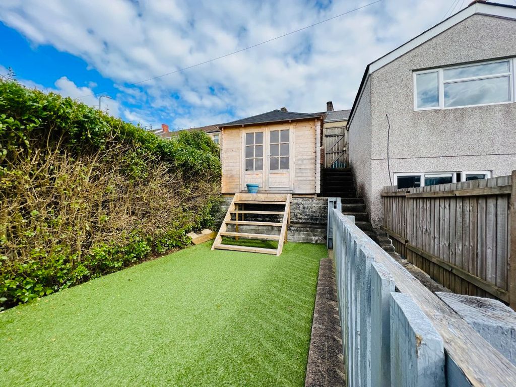 3 bed terraced house for sale in Victoria Terrace, Tredegar