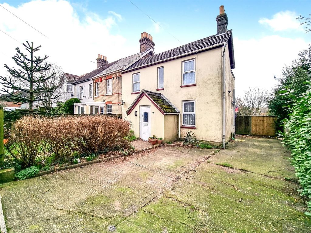 3 bed end terrace house for sale in Uppleby Road, Parkstone, Poole BH12