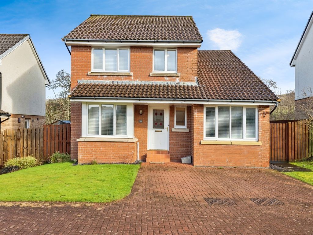 4 bed detached house for sale in Forres Place, Inverkip, Greenock PA16