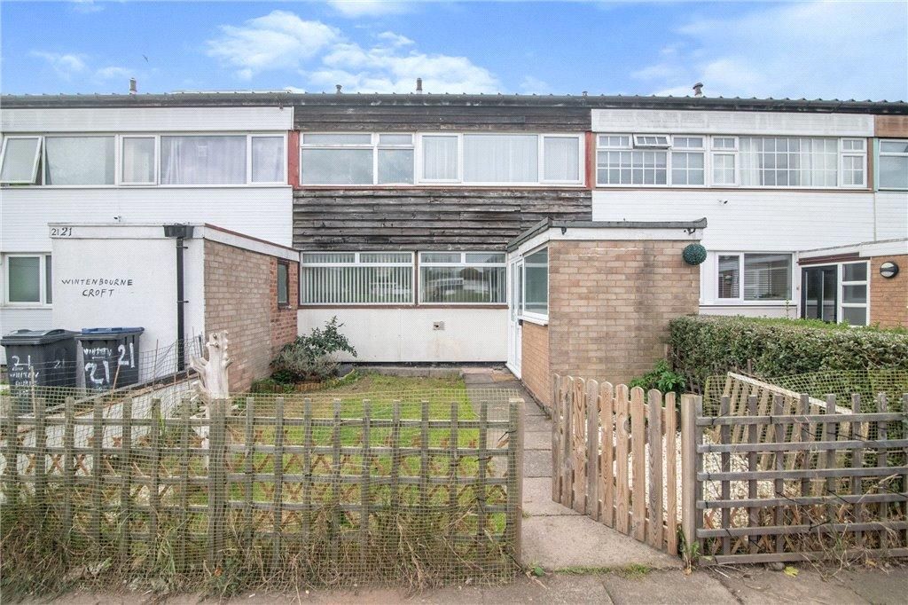 3 bed terraced house to rent in Winterbourne Croft, Kings Norton