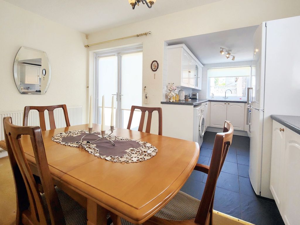 2 bed semidetached bungalow for sale in Rylstone Drive, Heysham LA3