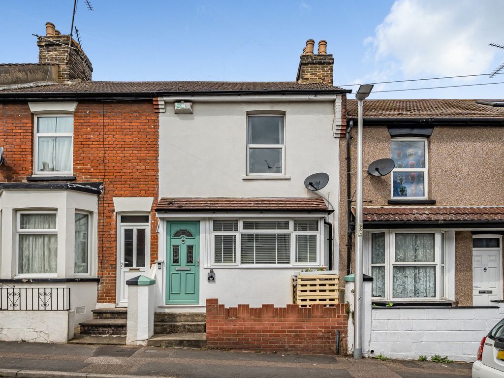3 bed terraced house for sale in Baden Road, Gillingham ME7 Zoopla