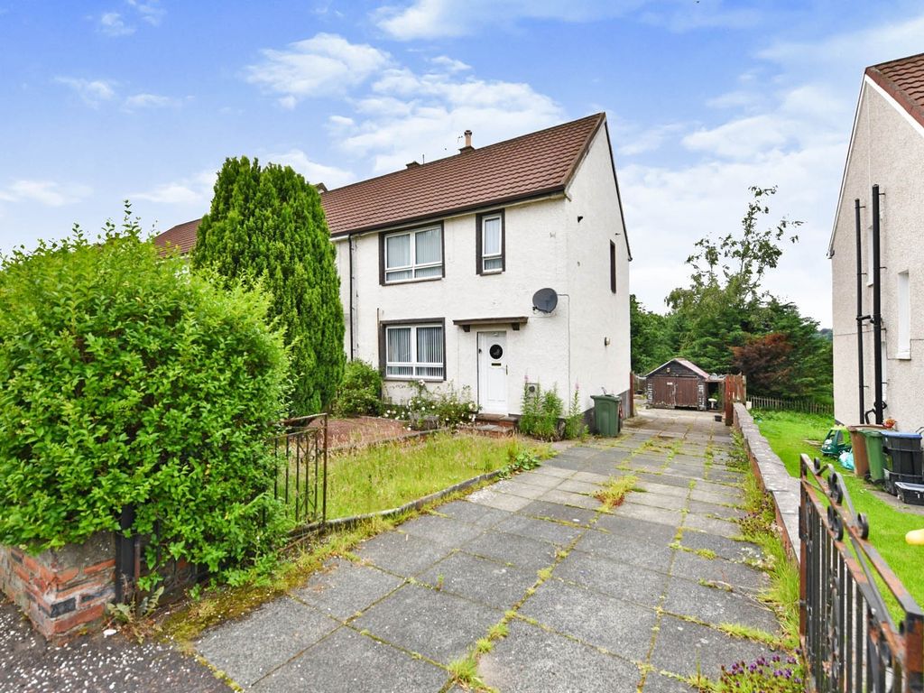 2 bed end terrace house for sale in Shawlands Street, Catrine