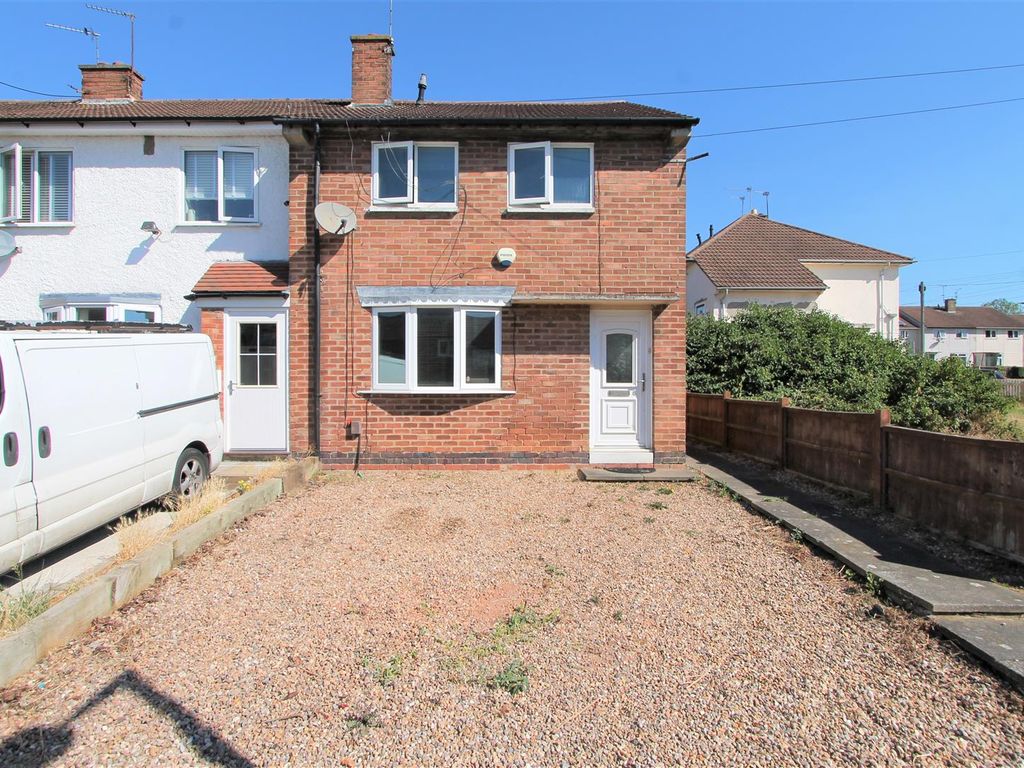 3 bed end terrace house for sale in Eddystone Road, Thurnby Lodge