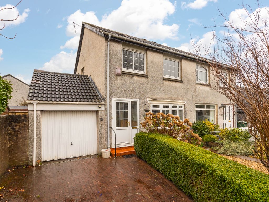 3 bed villa for sale in 115 Gyle Park Gardens, Edinburgh EH12, £299,995