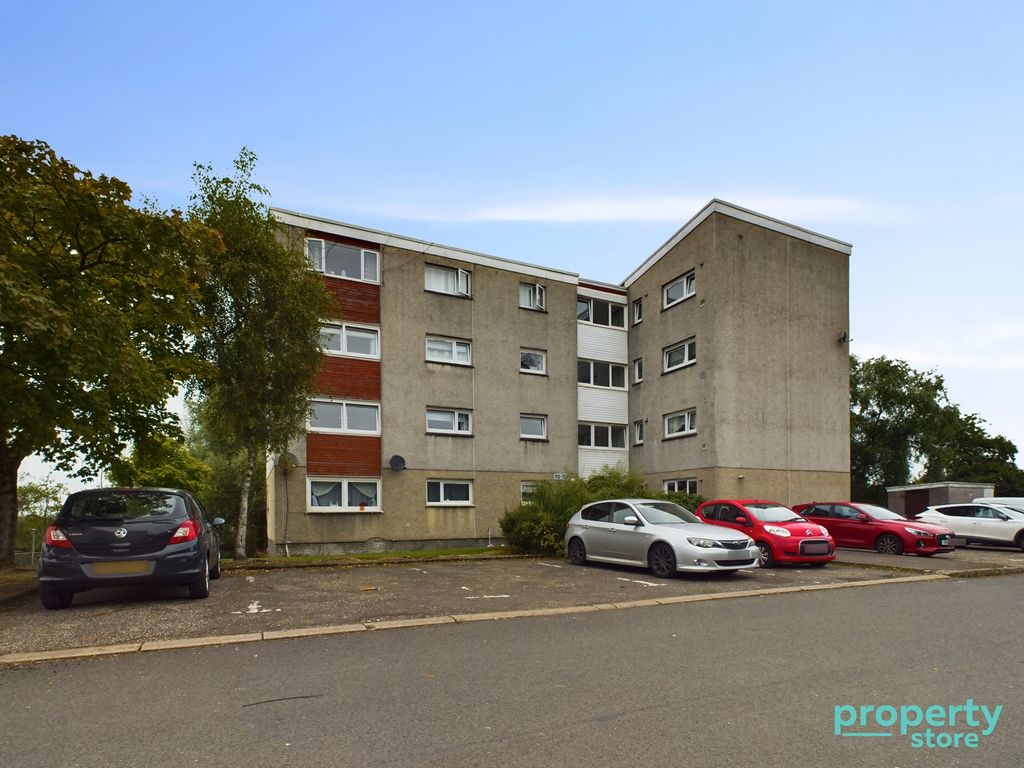2 bed flat for sale in Mallard Crescent, East Kilbride, South Lanarkshire G75, £63,000 Zoopla