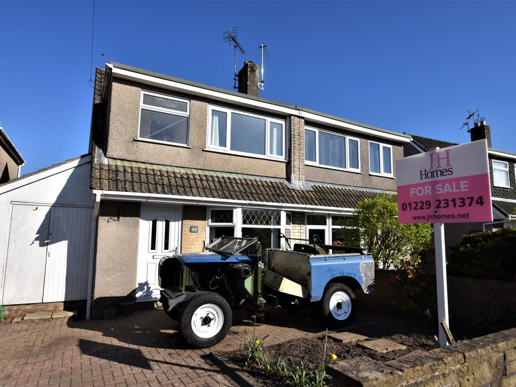 3 bed semidetached house for sale in Birchwood Drive, Ulverston