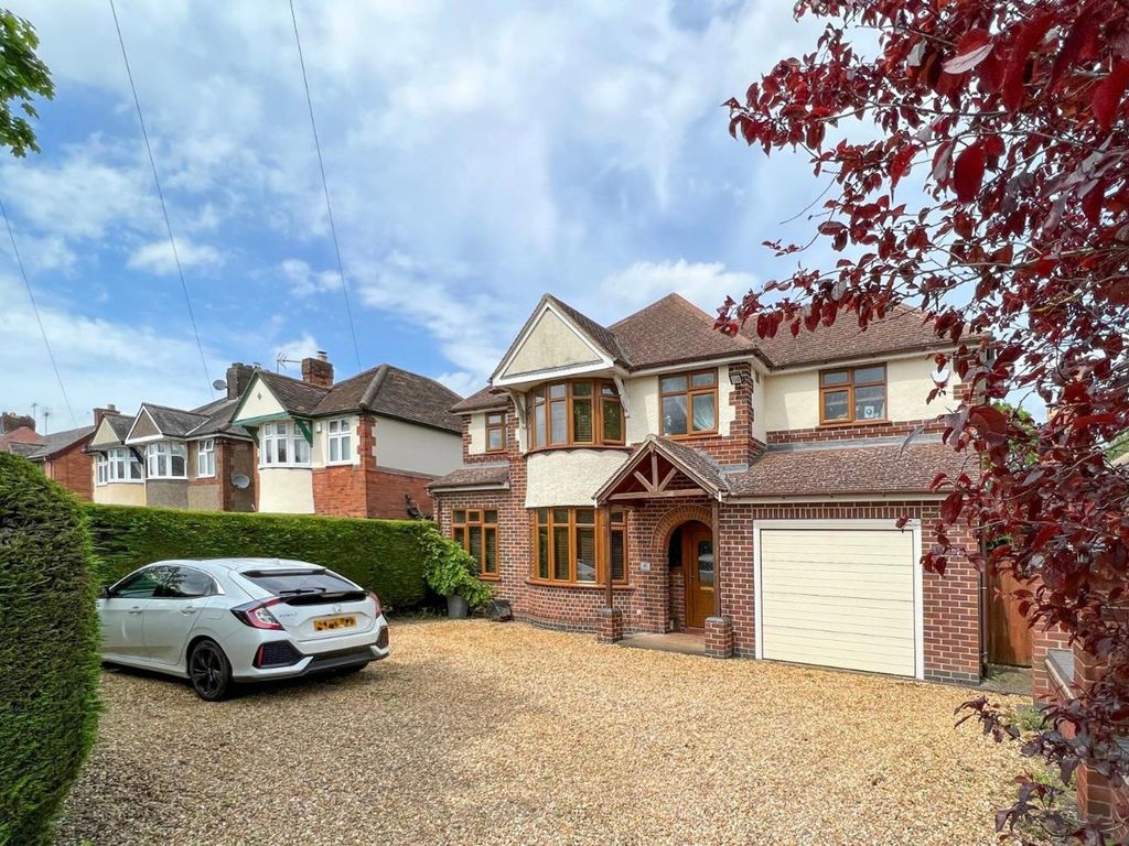 4 bed detached house for sale in Hinckley Road, Barwell LE9 Zoopla