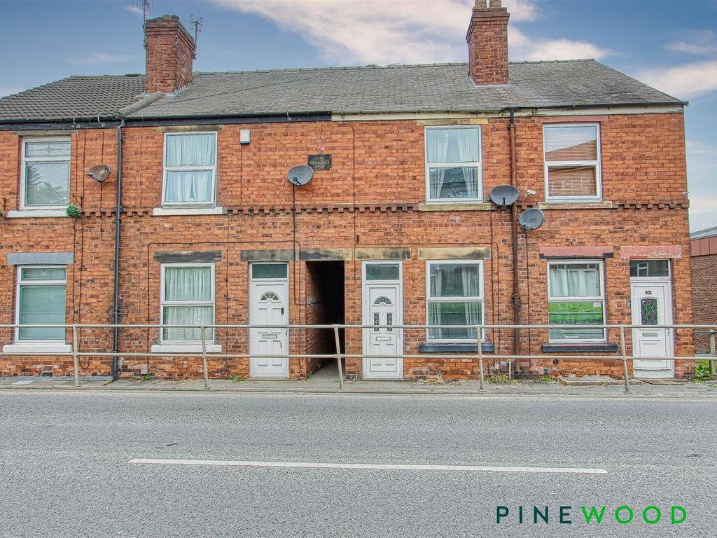 2 bed terraced house for sale in Chesterfield Road, Staveley