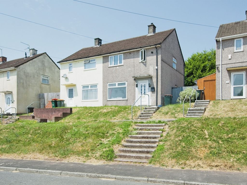 2 bed semidetached house for sale in Brynglas Drive, Newport NP20 Zoopla