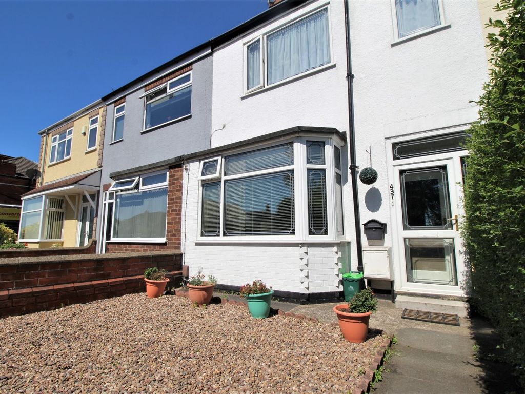 4 bed terraced house for sale in Grimsby Road, Cleethorpes