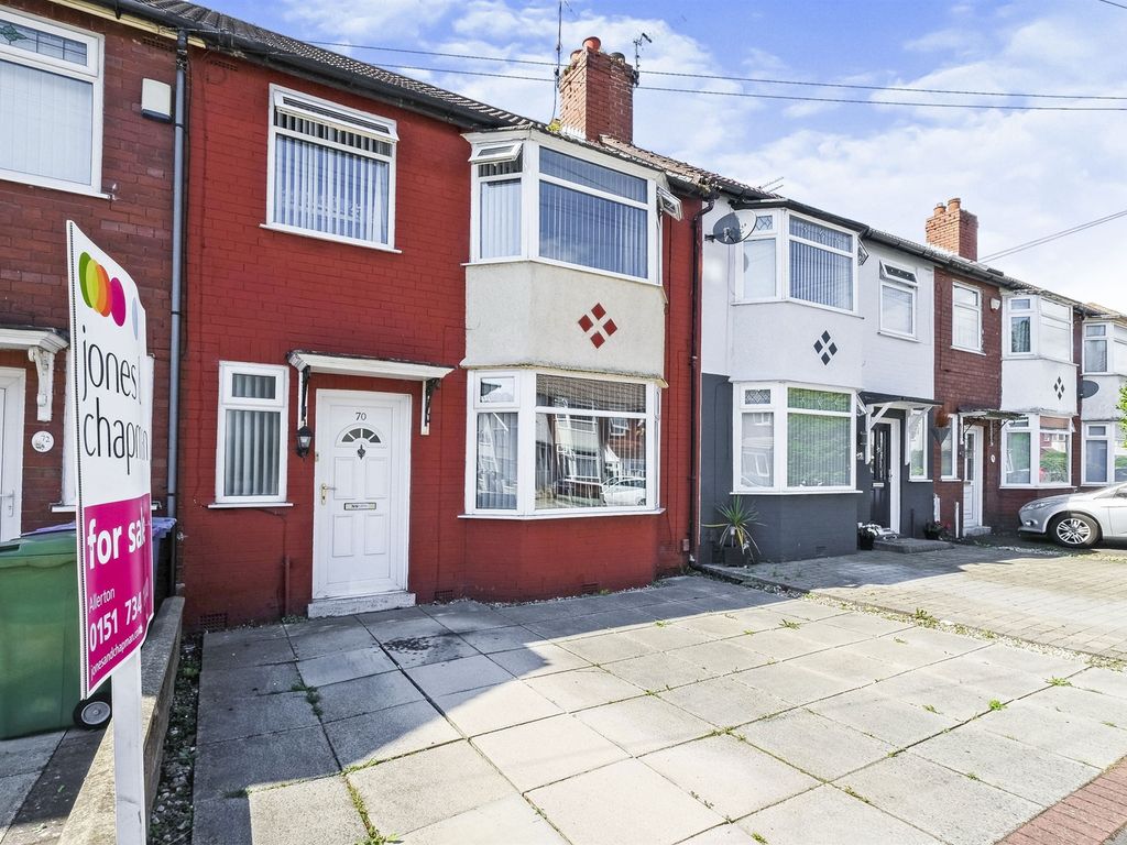 3 bed terraced house for sale in Pitville Avenue, Mossley Hill