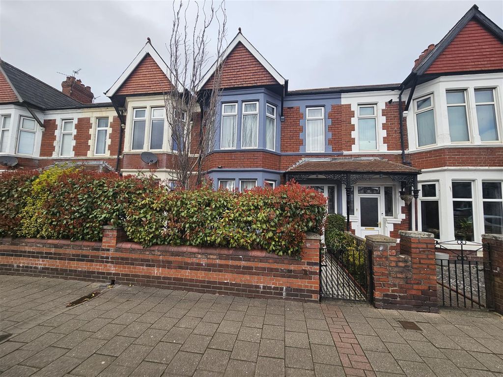3 bed terraced house for sale in Cowbridge Road East, Canton, Cardiff