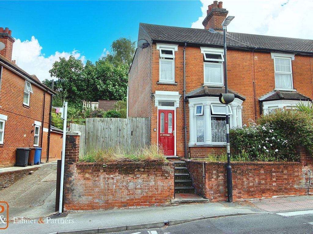 2 bed end terrace house for sale in Belstead Road, Ipswich, Suffolk IP2