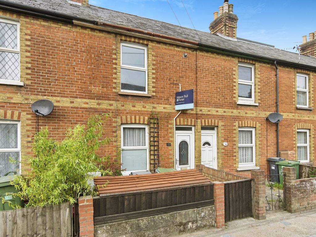 2 bed terraced house for sale in Carisbrooke Road, Newport, Isle Of