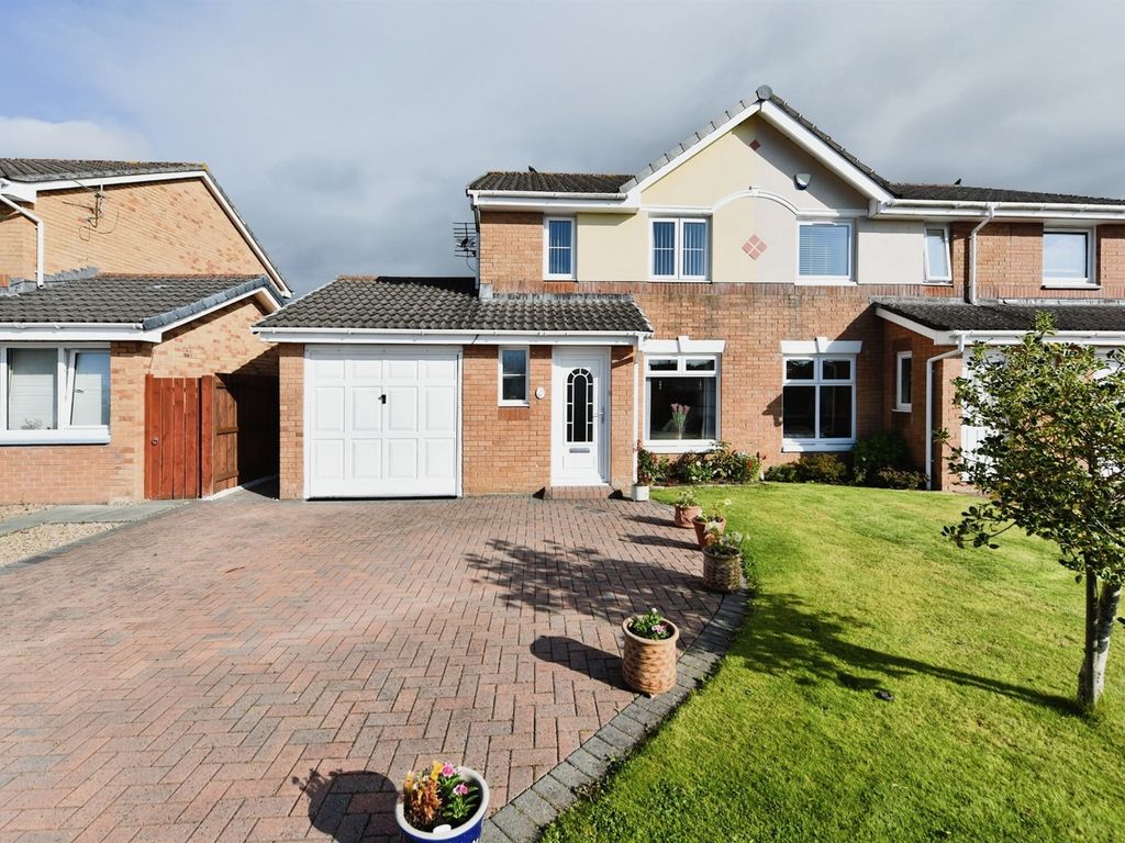 3 bed semidetached house for sale in Somerville Way, Lawthorn, Irvine