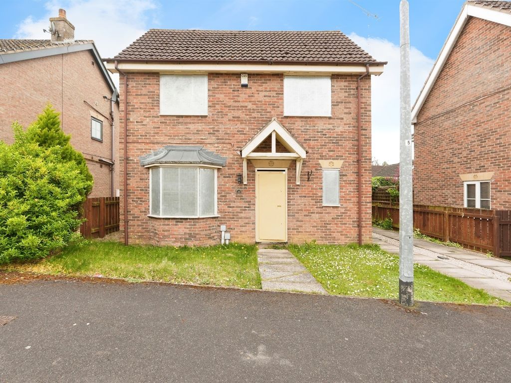4 bed detached house for sale in Staniwells Drive, Broughton, Brigg