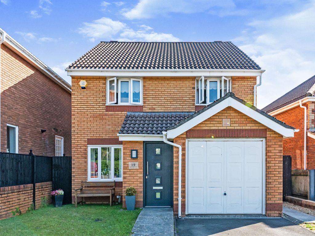 3 bed detached house for sale in Cyril Evans Way, Morriston, Swansea