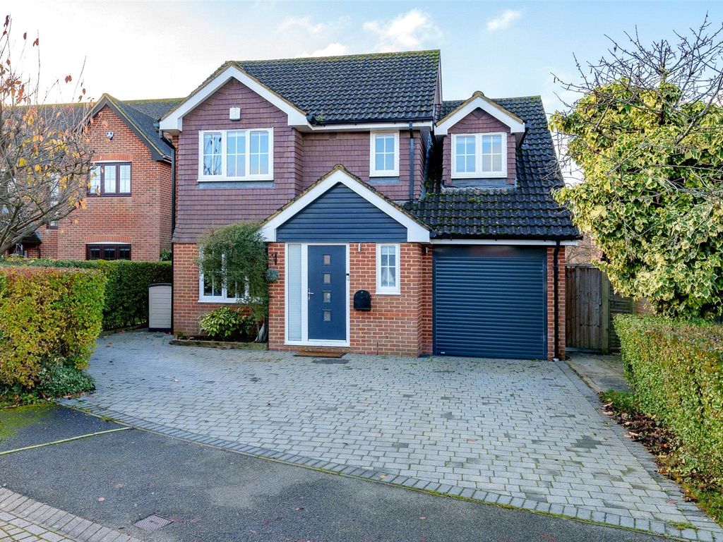 4 bed detached house for sale in Sparvells, Eversley, Hook, Hampshire