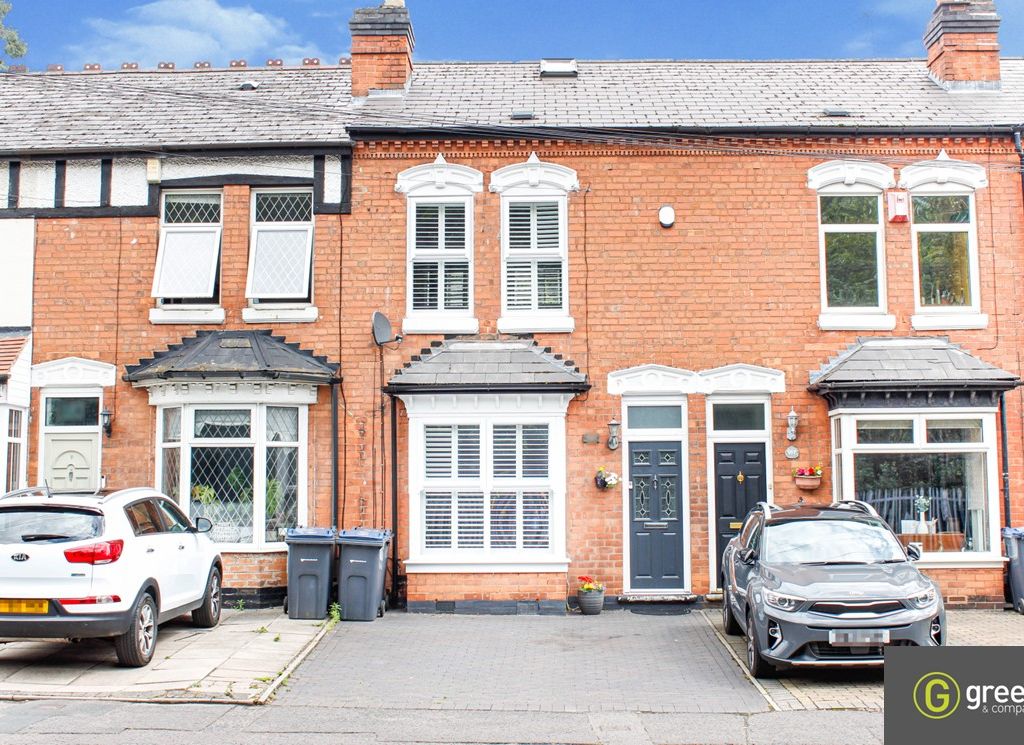 2 bed terraced house for sale in Chester Road, Boldmere, Sutton
