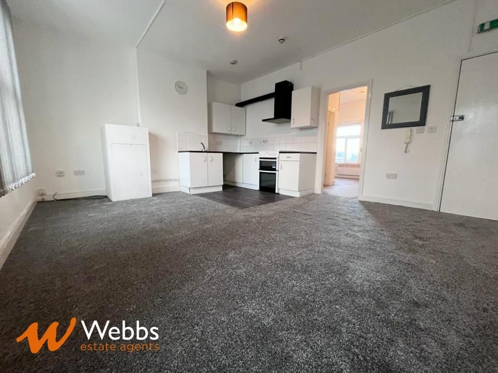 1 bed flat to rent in Bradford Street, Walsall WS1 Zoopla