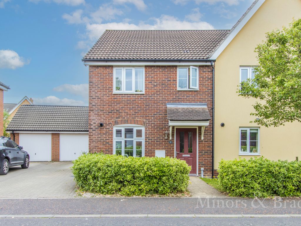 3 bed semidetached house for sale in Ernest Drive, Norwich NR6 Zoopla