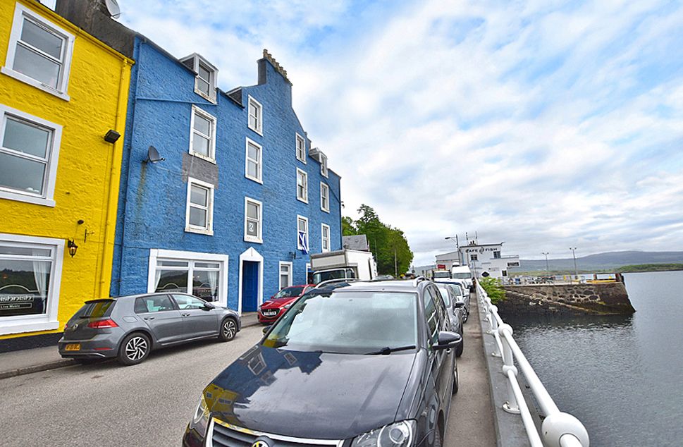 1 bed flat for sale in Tobermory, Isle Of Mull PA75, £125,000 Zoopla