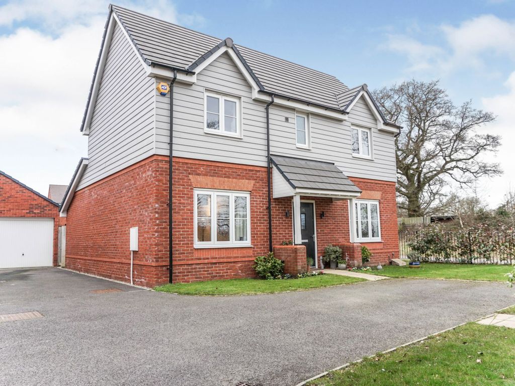 4 bed detached house for sale in Noble Way, Cheswick Green B90 Zoopla