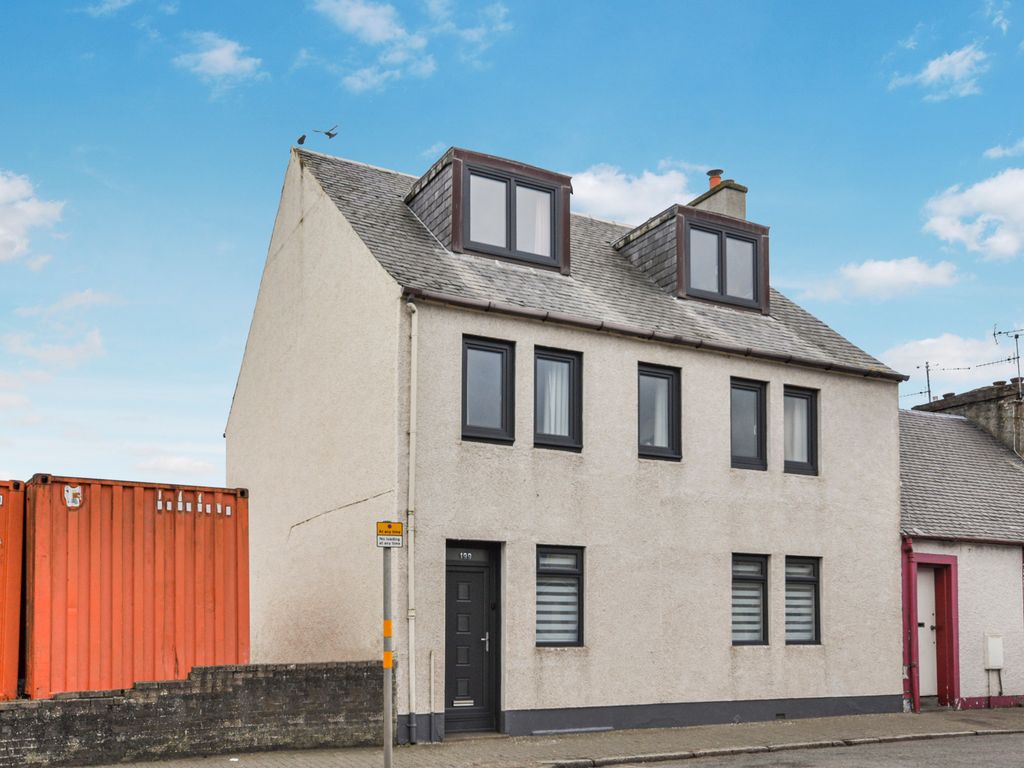 4 bed end terrace house for sale in Dalrymple Street, Girvan KA26 Zoopla