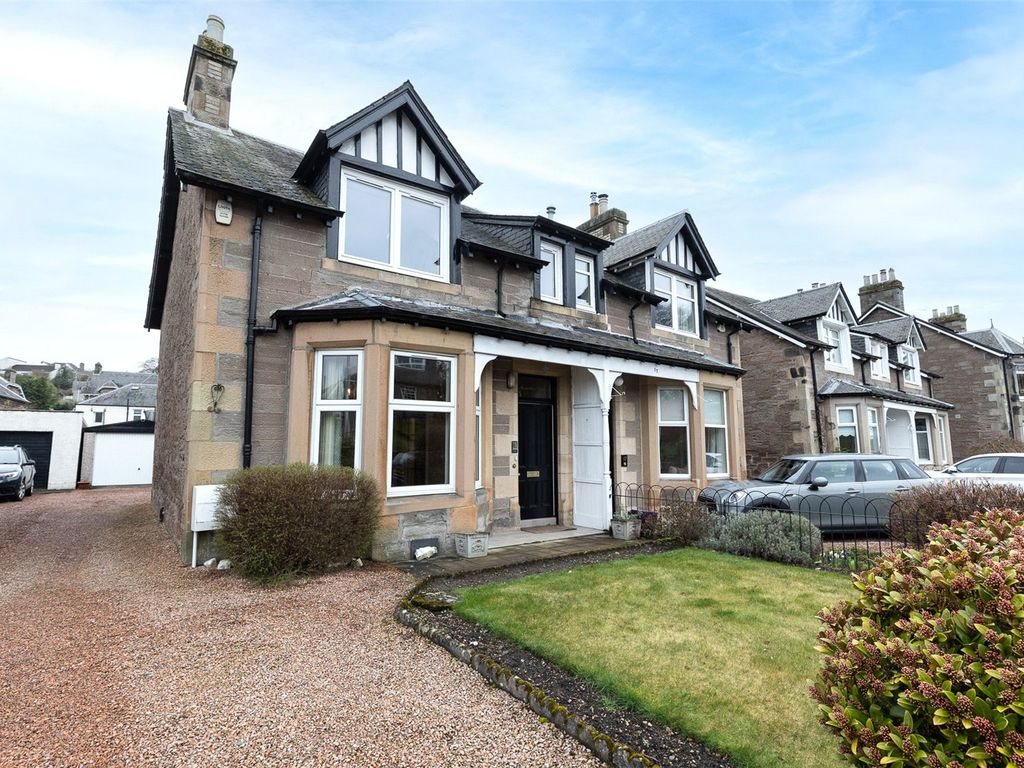 3 bed semidetached house for sale in Craigie Road, Perth PH2, £295,000