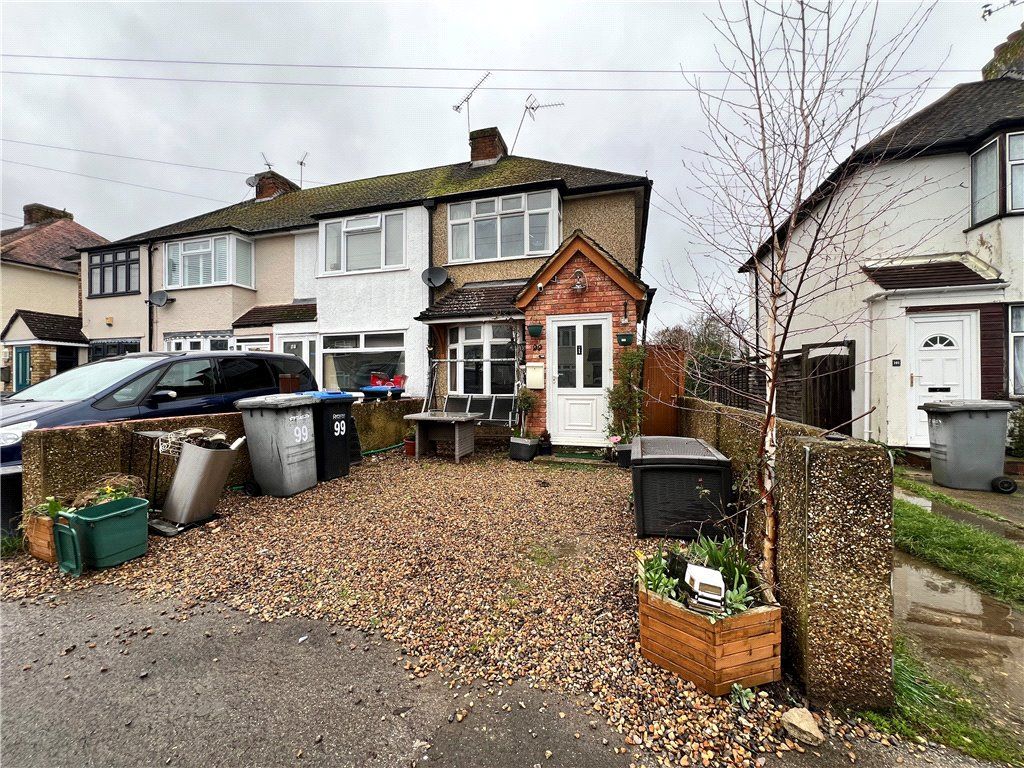 2 bed end terrace house for sale in Warwick Avenue, Egham, Surrey TW20