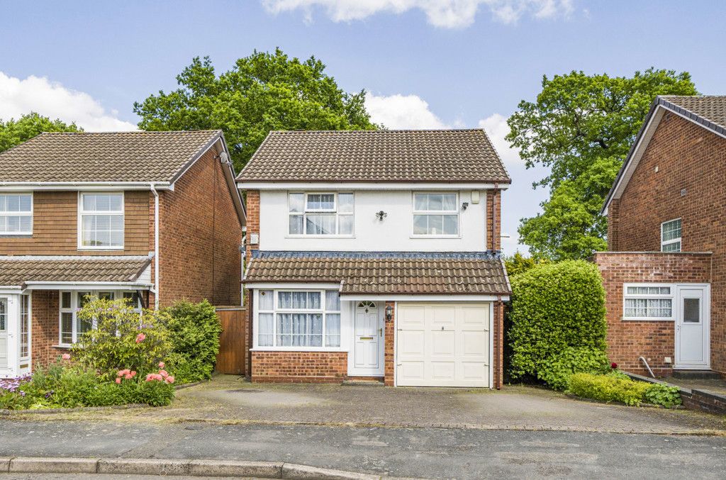 3 bed detached house for sale in Chelworth Road, Kings Norton