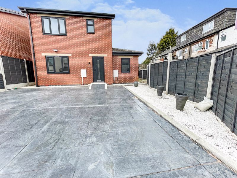 3 bed detached house for sale in Green Street, Tottington, Bury BL8