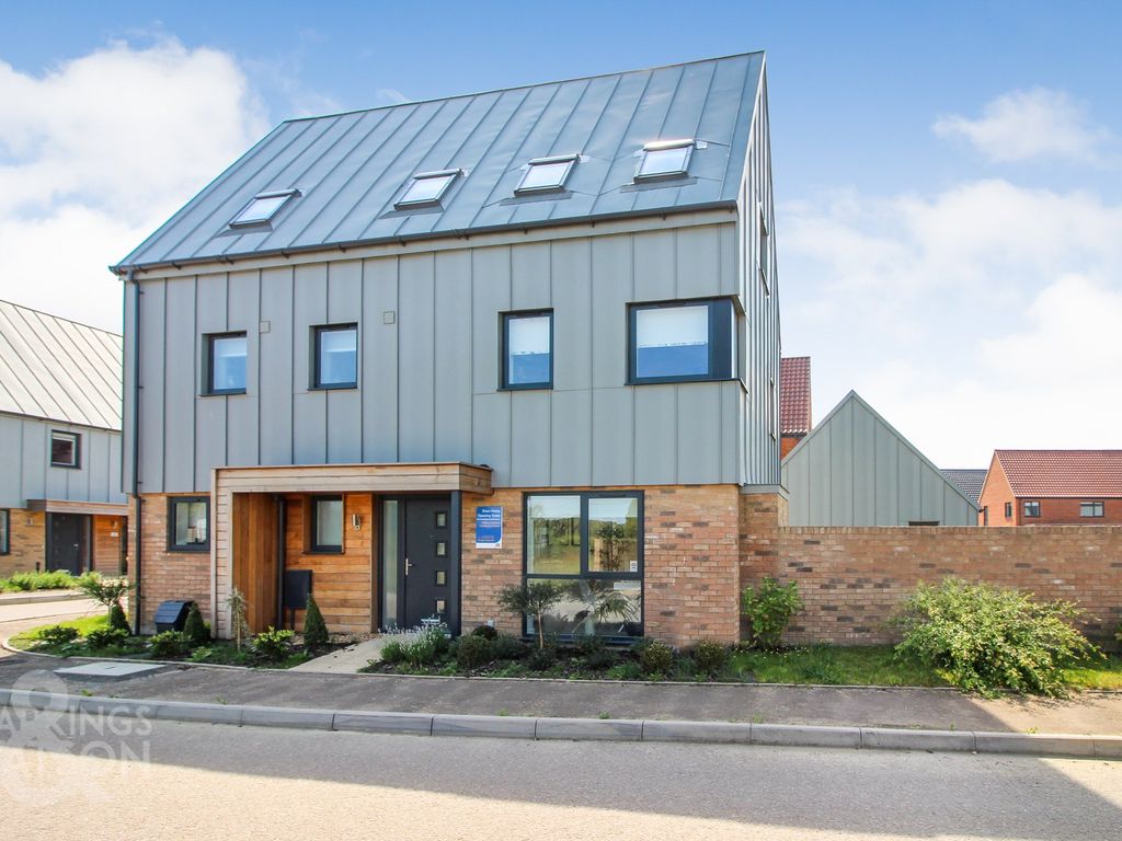 4 bed detached house for sale in Plot 15 St. Wandrille Close