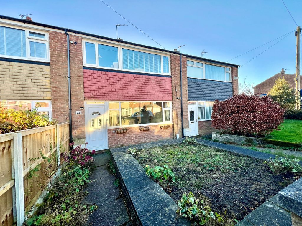 3 bed terraced house for sale in Heys Avenue, Swinton M27, £210,000