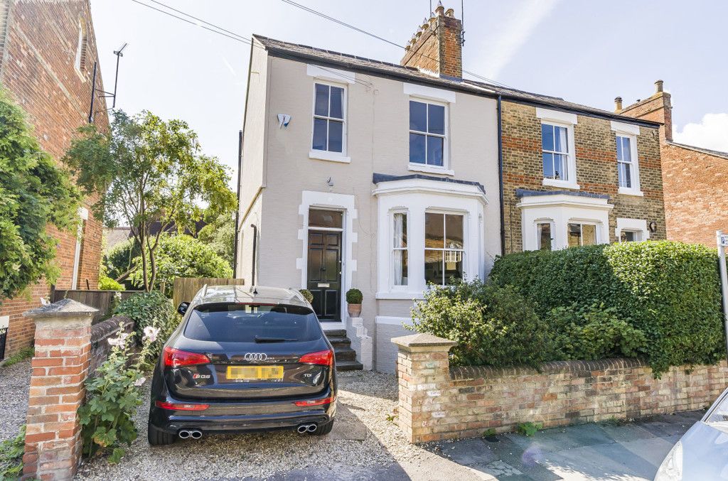 4 bed semidetached house for sale in Kingston Road, Jericho, Oxford