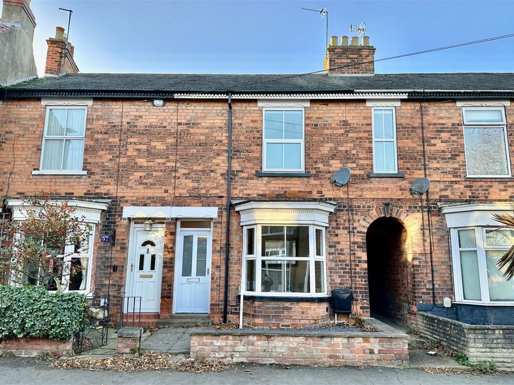 2 bed terraced house for sale in Main Street, Willerby HU10, £180,000