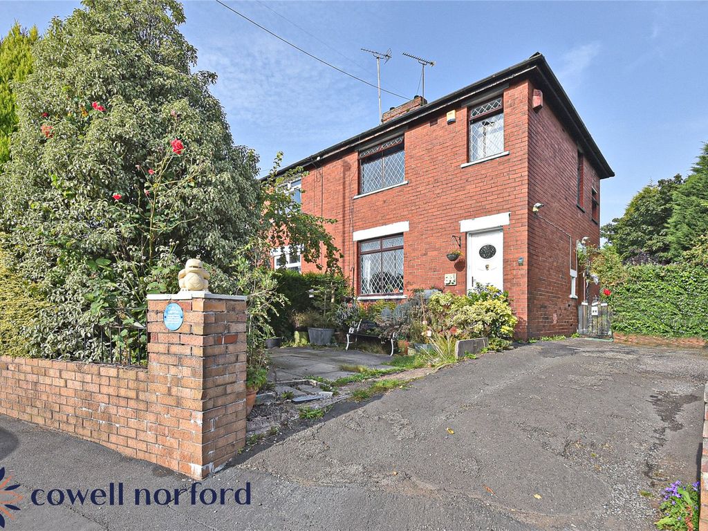 3 bed semidetached house for sale in Birch Road, Rochdale, Greater