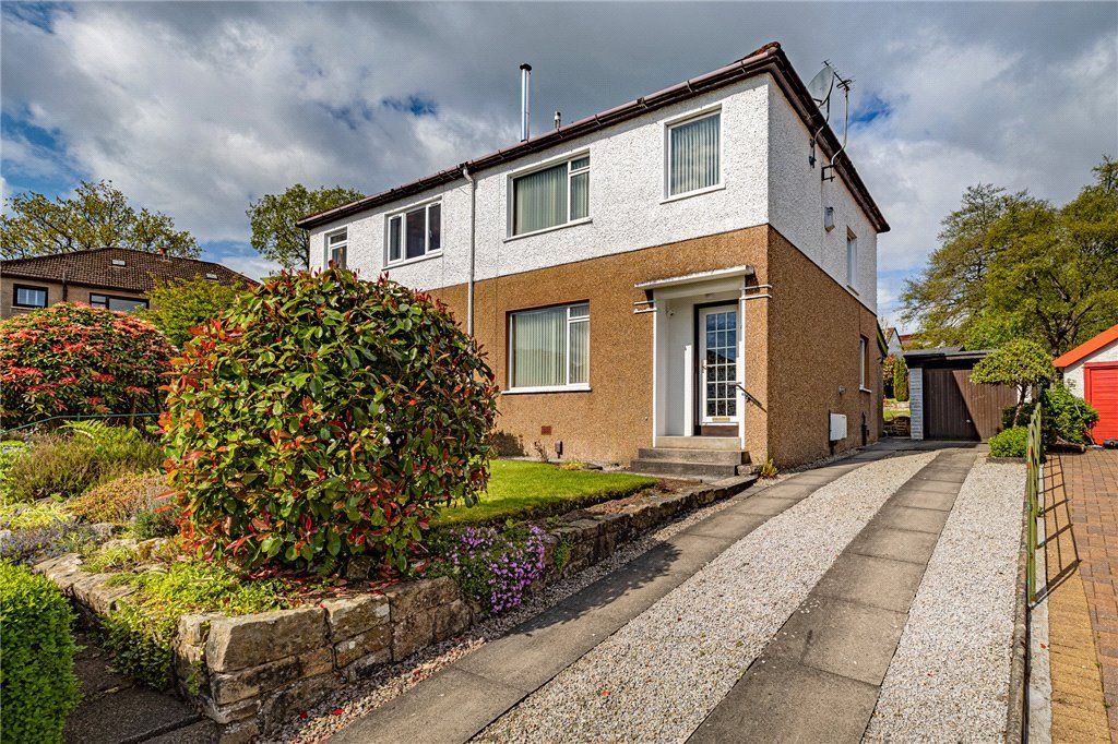 3 bed semidetached house for sale in North Dumgoyne Avenue, Milngavie