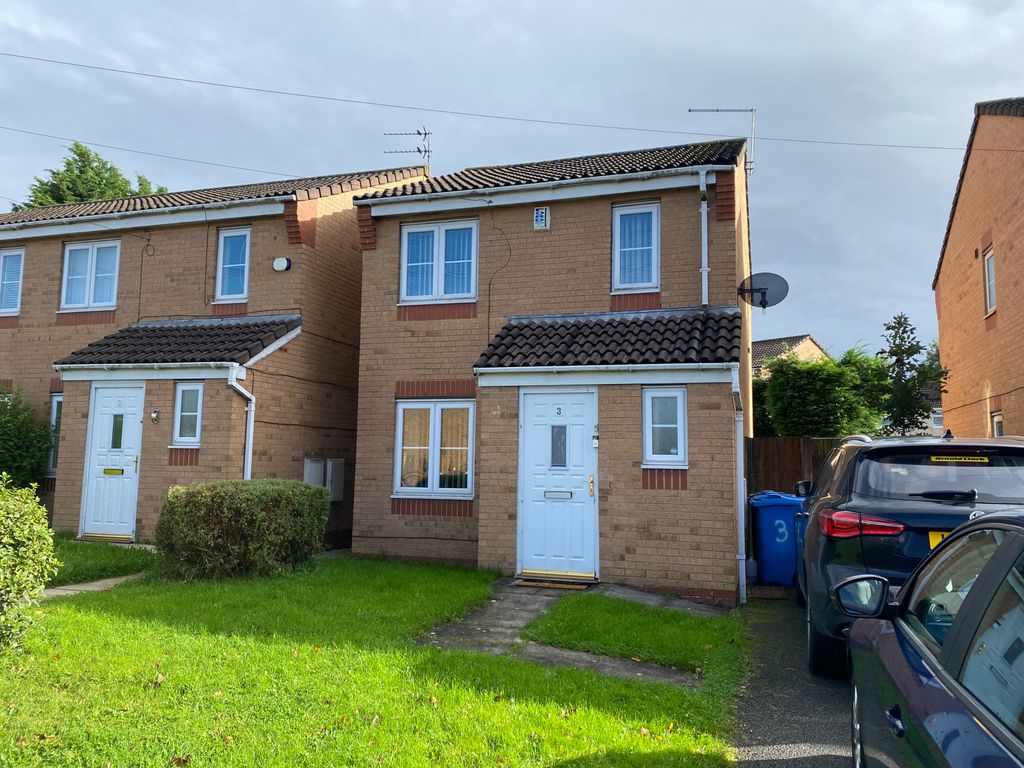 3 bed detached house for sale in Oakdale Row, Broad Lane, Kirkby