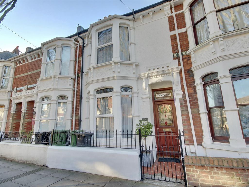 3 bed terraced house for sale in Frensham Road, Southsea PO4, £350,000