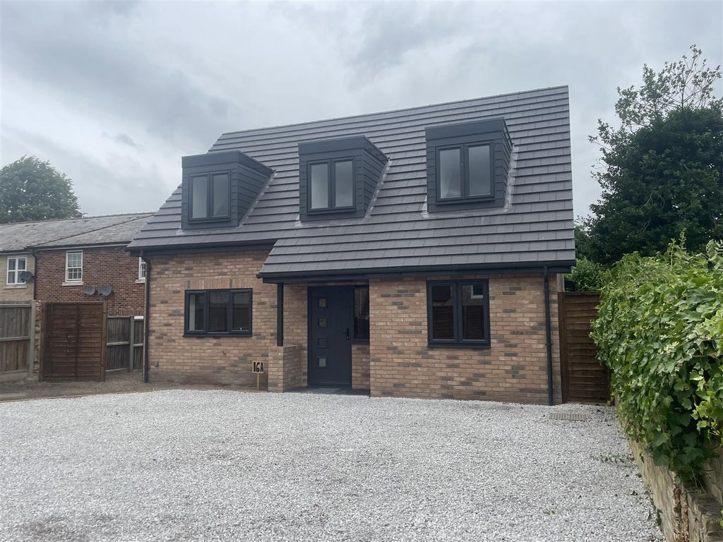 New home, 3 bed property for sale in High Street, Sutton, Ely CB6, £