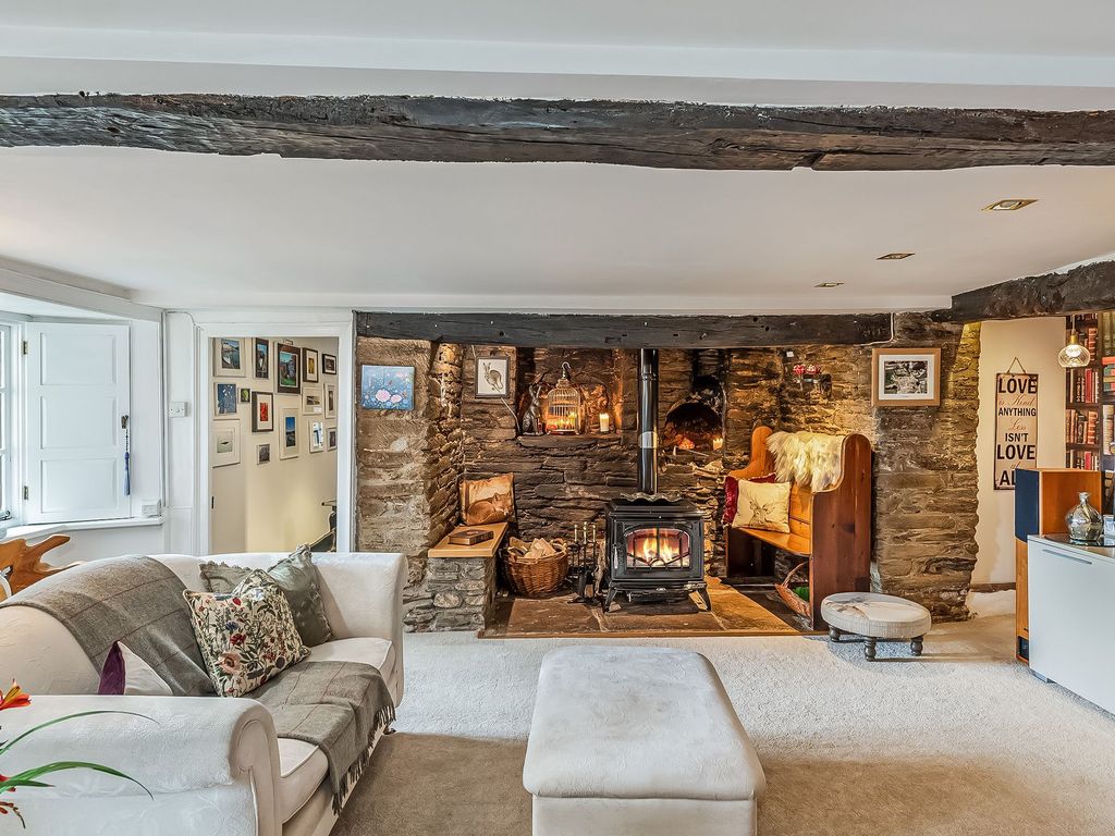 4 bed cottage for sale in Hyne Town Road, Strete, Dartmouth TQ6, £