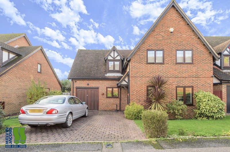 4 bed detached house for sale in Priory Field Drive, Edgware, Greater