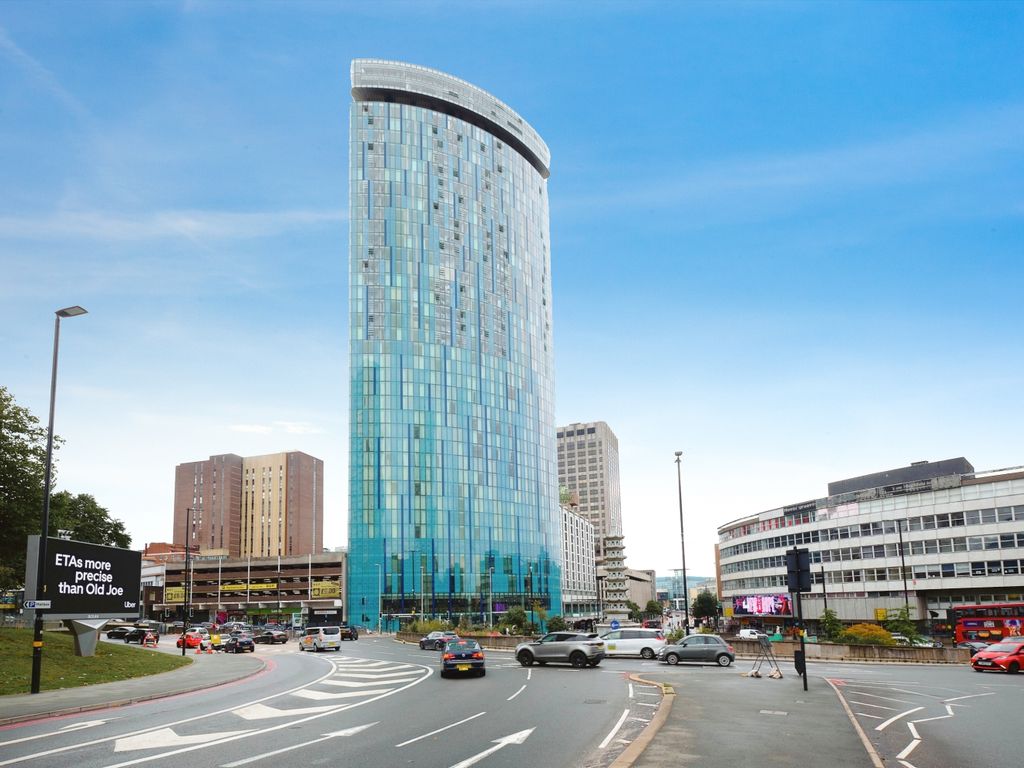 2 bed flat for sale in Beetham Tower, 10 Holloway Circus Queensway
