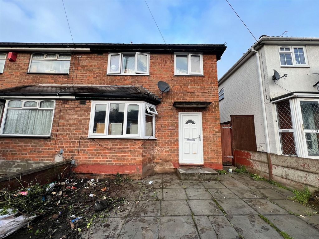 4 bed semidetached house for sale in Formans Road, Sparkhill, Birmingham, West Midlands B11, £